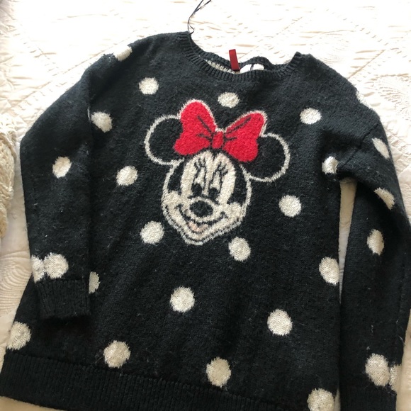 Minnie Mouse Cashmere Sweater - Picture 2 of 4